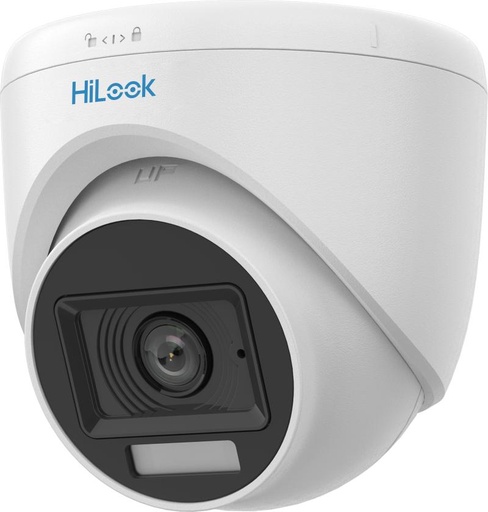 [THC-T129-LPS] Cámara Tipo Domo Interior Colorvu 2 MP Luz Híbrida 